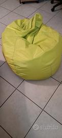 pouf a sacco morbido 