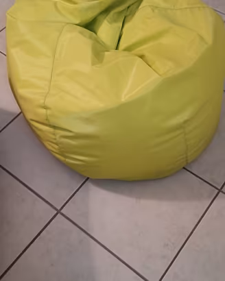 pouf a sacco morbido 