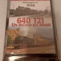 DVD con rivista treno  vapore