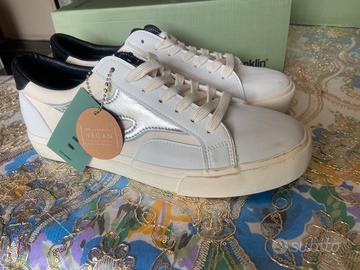 Sneakers basse bianche