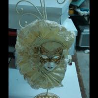 Coppia maschere Veneziane portagioie nuove 