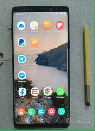 Samsung galaxy Note 9