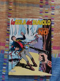 Numero 86 del Fumetto "Mister No" vintage 