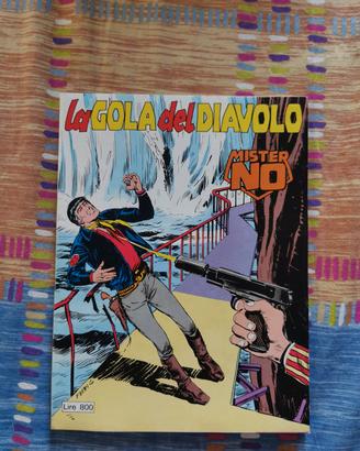 Numero 86 del Fumetto "Mister No" vintage 