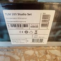 Neumann TLM 103 STUDIO SET Microfono