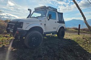 suzuki samurai cabriolet...full accetto.... 