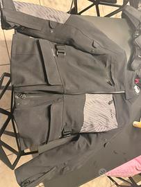 Giacca moto dainese donna