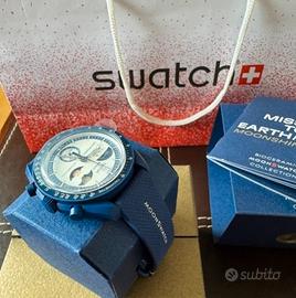 omega swach Moonshine Gold 