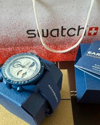 omega swach Moonshine Gold 