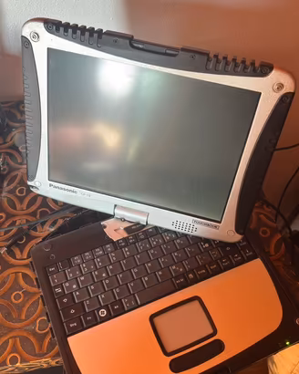 Panasonic Toughbook CF-19 Rugged Tablet PC