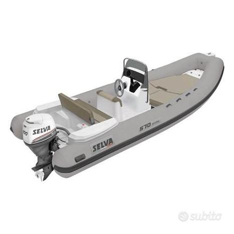 Selva gommone d 570 600 disponibili 2026 - Sea Level Traders