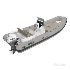 Gommone SELVA MARINE D 570 / 600 Disponibili
