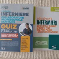 MANUALE + QUIZ CONCORSO PER INFERMIERI INFERMIERE