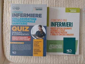 MANUALE + QUIZ CONCORSO PER INFERMIERI INFERMIERE