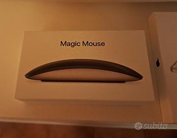 Magic mouse Black e Magic keyboard white