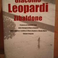 ZIBALDONE di Giacomo LEOPARDI EDIZIONE INTEGRALE 
