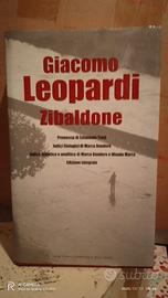 ZIBALDONE di Giacomo LEOPARDI EDIZIONE INTEGRALE 