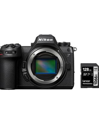 Nikon Z6 III - Lexar SDXC 128GB
