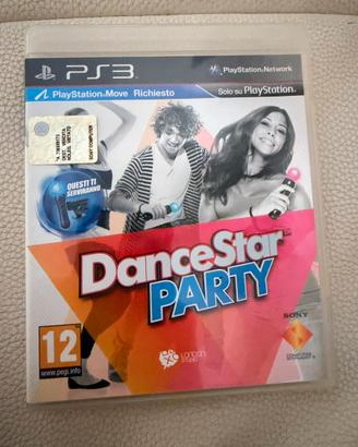 Dance star party PlayStation 3