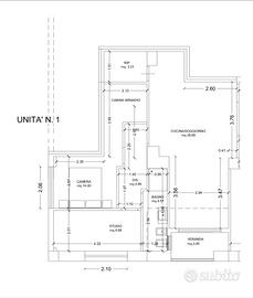 Appartamento ristrutturato al centro