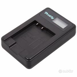 Caricatore USB-C LCD per Sony NP-BN1 | Compatibile