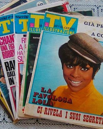 Sorrisi e Canzoni TV  (Rivista vintage)