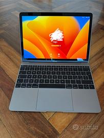 MacBook 12" 2017 A1534 Intel Core i5 512gb 8gb ram