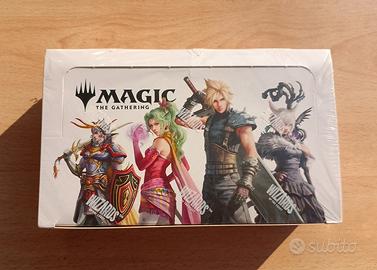 Magic Final Fantasy Play Booster Box Sigillato ITA