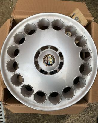 4 Copricerchi per Alfa Romeo 156