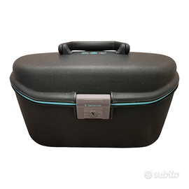 Beauty case da viaggio in plastica verde Samsonite