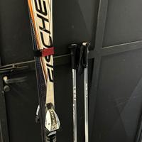 Sci e scarponi fischer