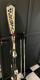 Sci e scarponi fischer