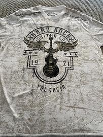 shirt Hard Rock Cafe Valencia nuova con cartellino