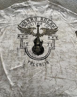 shirt Hard Rock Cafe Valencia nuova con cartellino