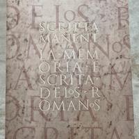 Scripta Manent Epigrafia Romana Catalogo 2002