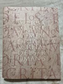 Scripta Manent Epigrafia Romana Catalogo 2002