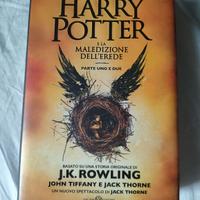 Libro Harry Potter e la maledizione dell'erede