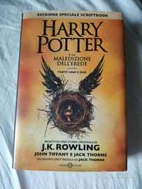 Libro Harry Potter e la maledizione dell'erede