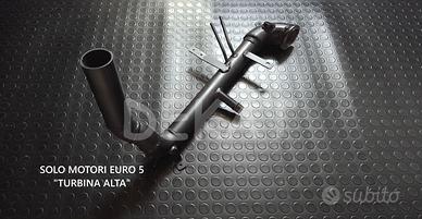 DOWNPIPE TUBO DPF FIAT ALFA LANCIA 1.3 95CV EURO5