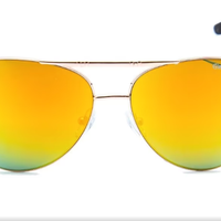 OCCHIALI DA SOLE GIANNI VENEZIA Giallo specchio N