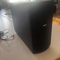 Bose PS18 II- powered speaker system + bose av18