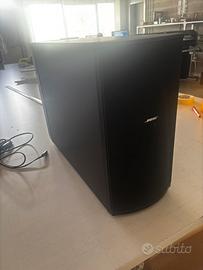 Bose PS18 II- powered speaker system + bose av18