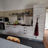 Cucina 3,3 m con elettrodomestici