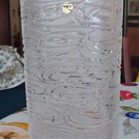 Vaso in cristallo