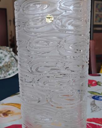 Vaso in cristallo