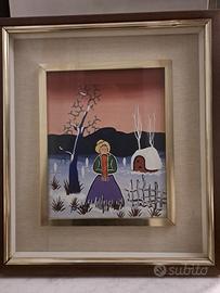 QUADRO MIJO KOVACIC PAESAGGIO