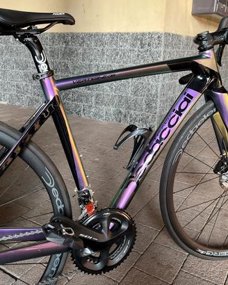 Bici da corsa carbonio tg. XS Dedacciai