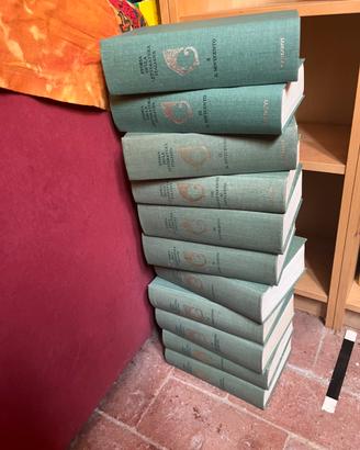 STORIA DELLA LETTERATURA ITALIANA GARZANTI