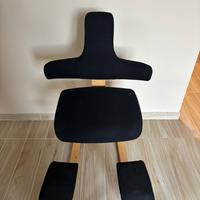 Sedia ergonomica Varier Thatsit Peter Opsvik, 1991