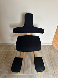 Sedia ergonomica Varier Thatsit Peter Opsvik, 1991